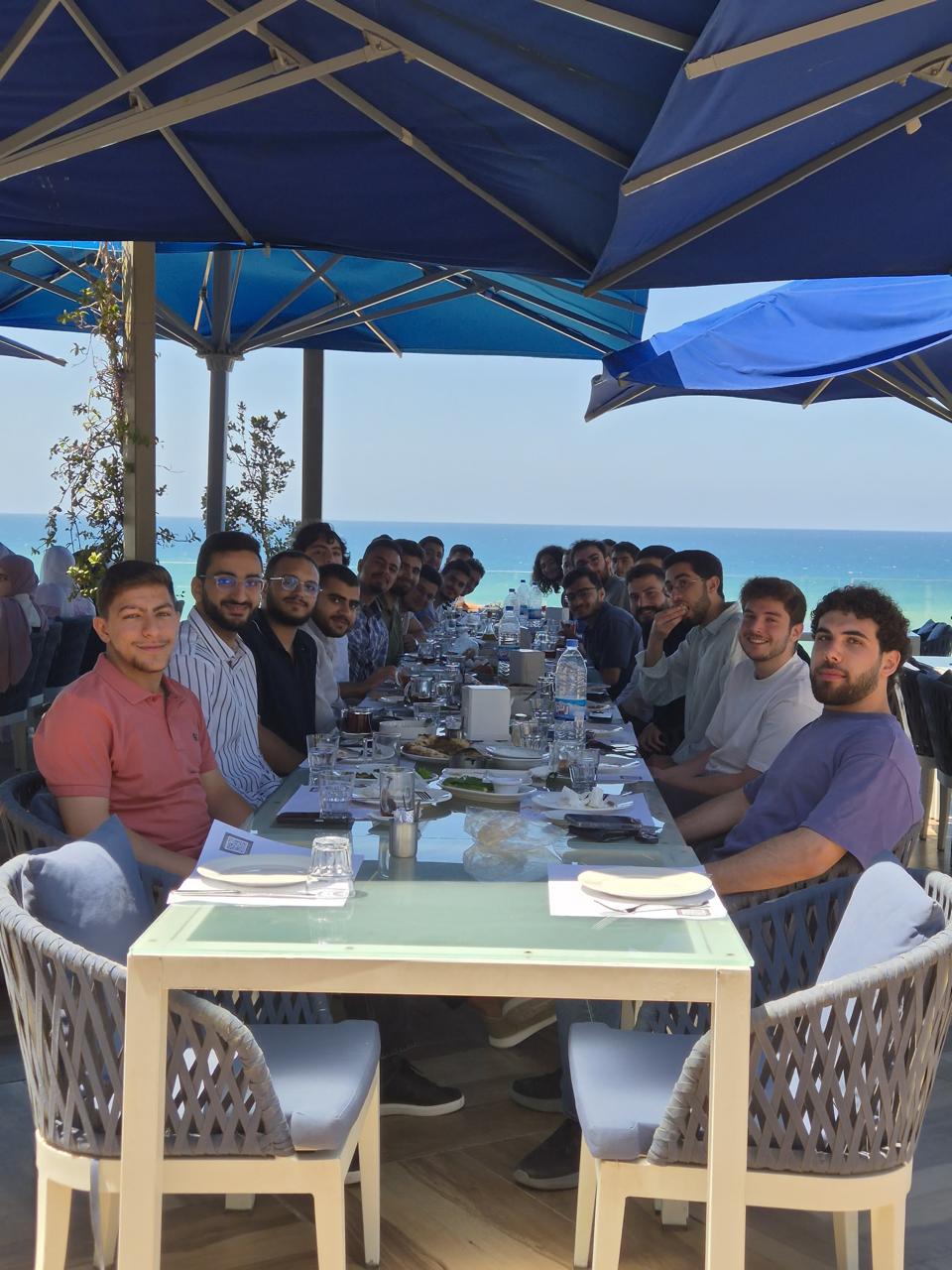 Graduation Breakfast Friends