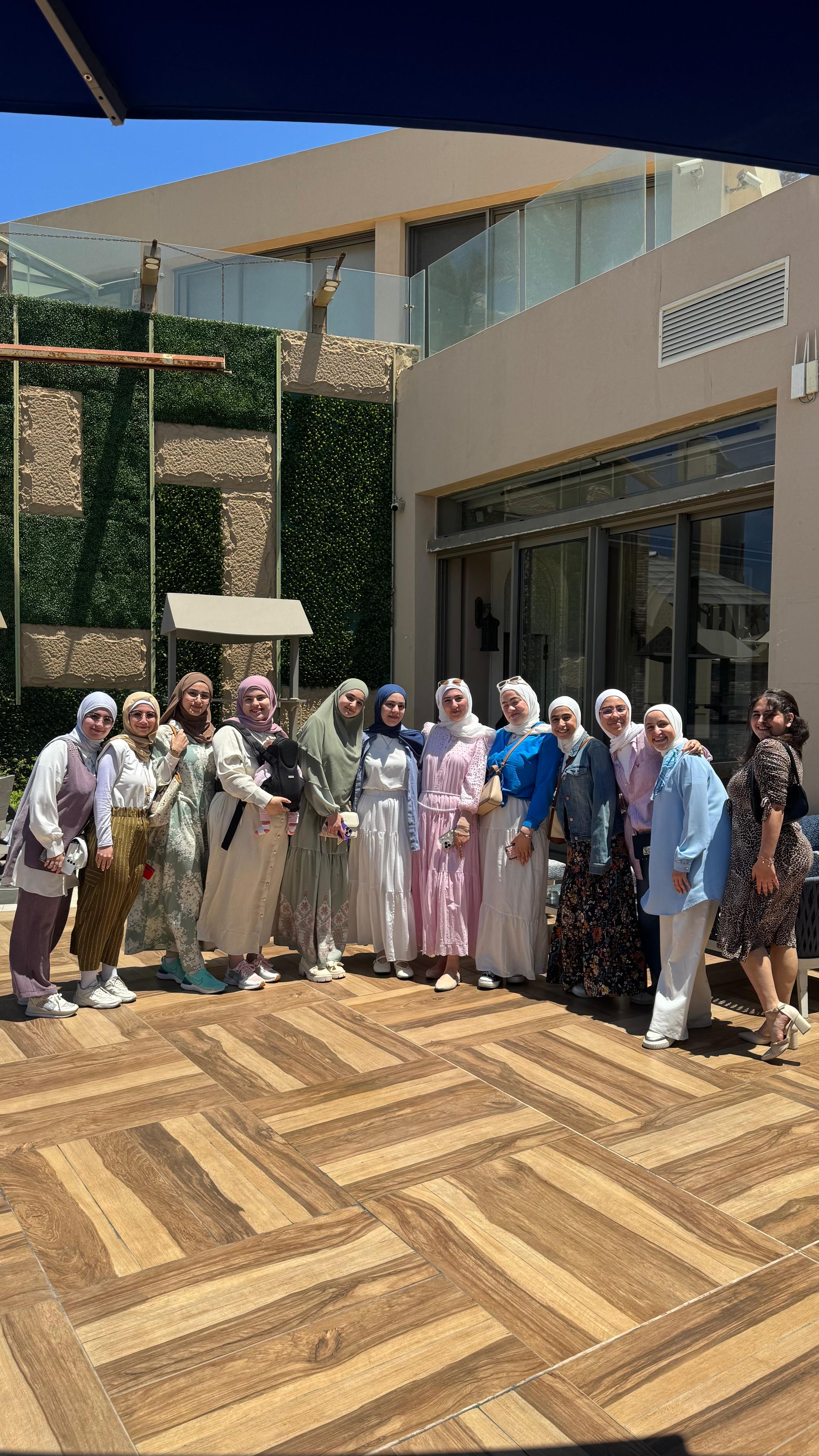 Graduation Breakfast Women Group